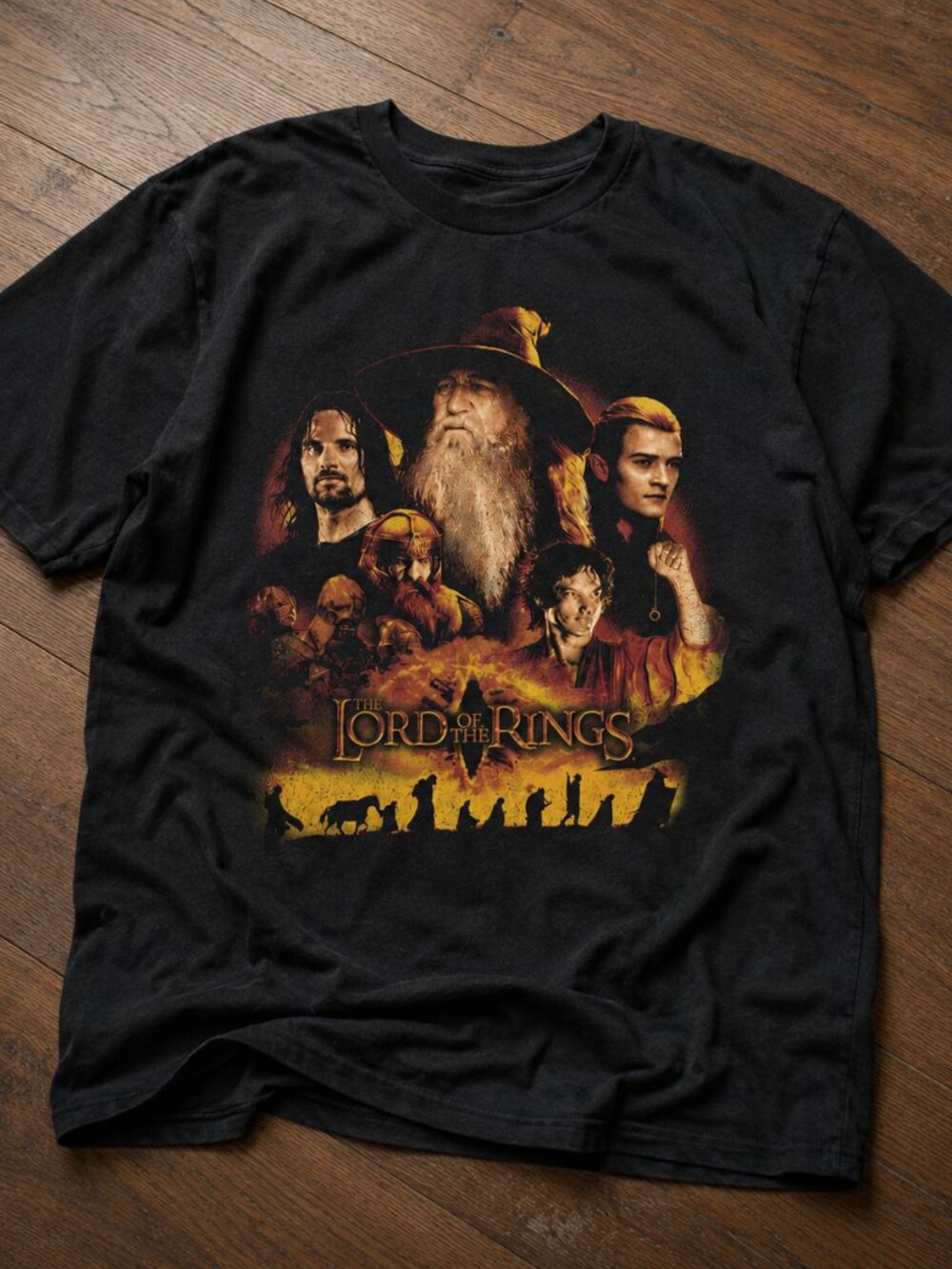 Lord of the Rings Shirt, Fellowship of the Ring T-Shirt
